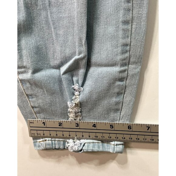 Rue 21 - Women's High-Rise Ultimate Stretch Jeans - Light Blue - 24 - Picture 7 of 16